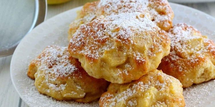 Biscuits aux pommes et à la cannelle