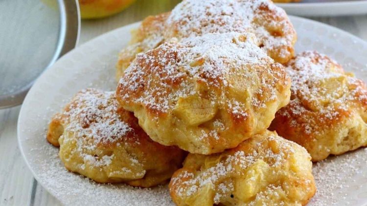 Biscuits aux pommes et à la cannelle