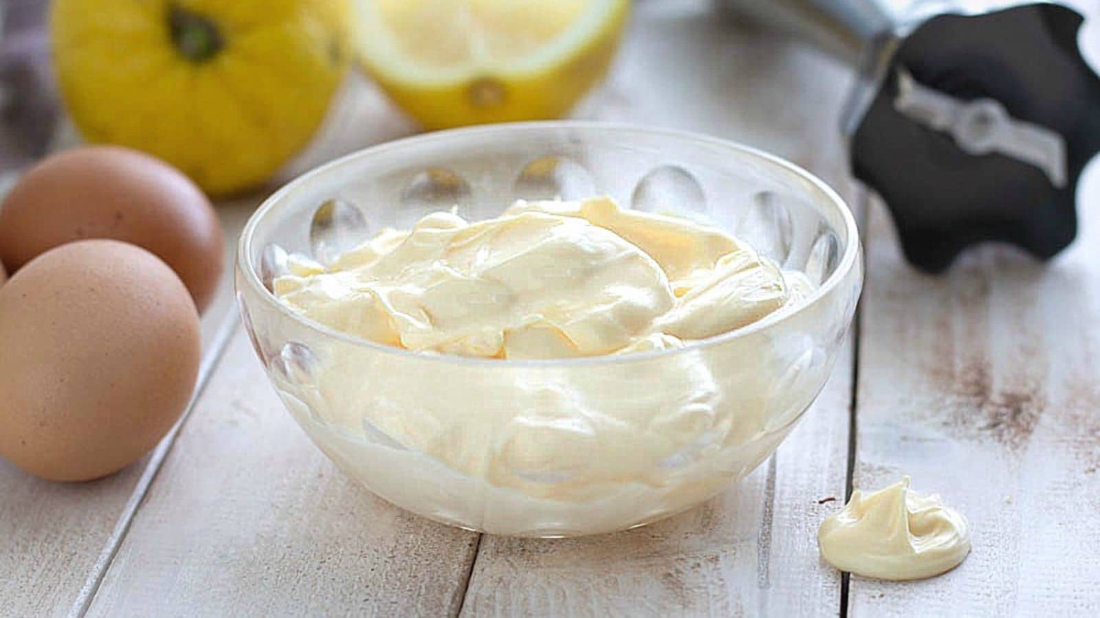 Comment faire une mayonnaise