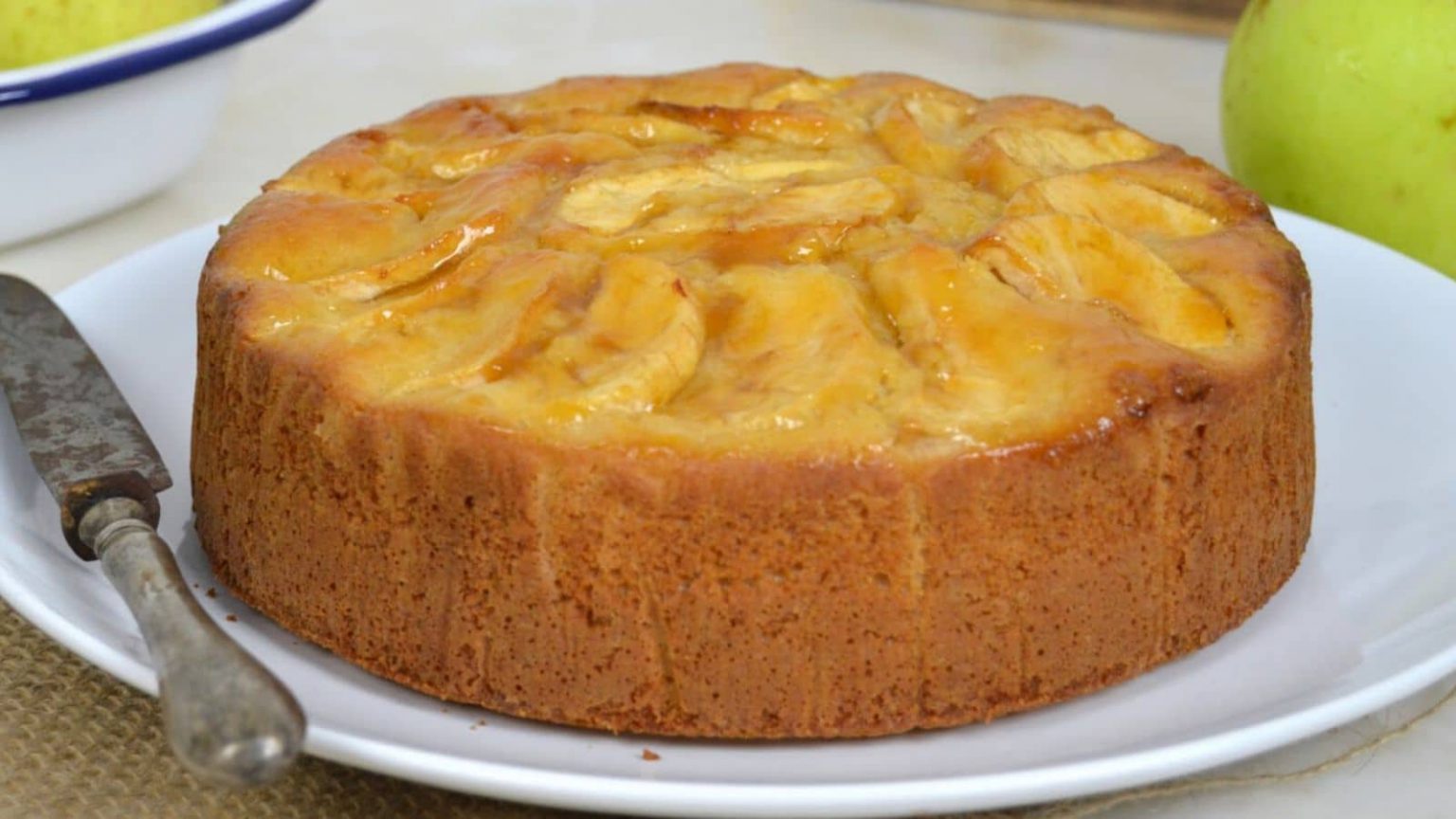 Gâteau Aux Pommes Facile Et Juteux Ma Patisserie 