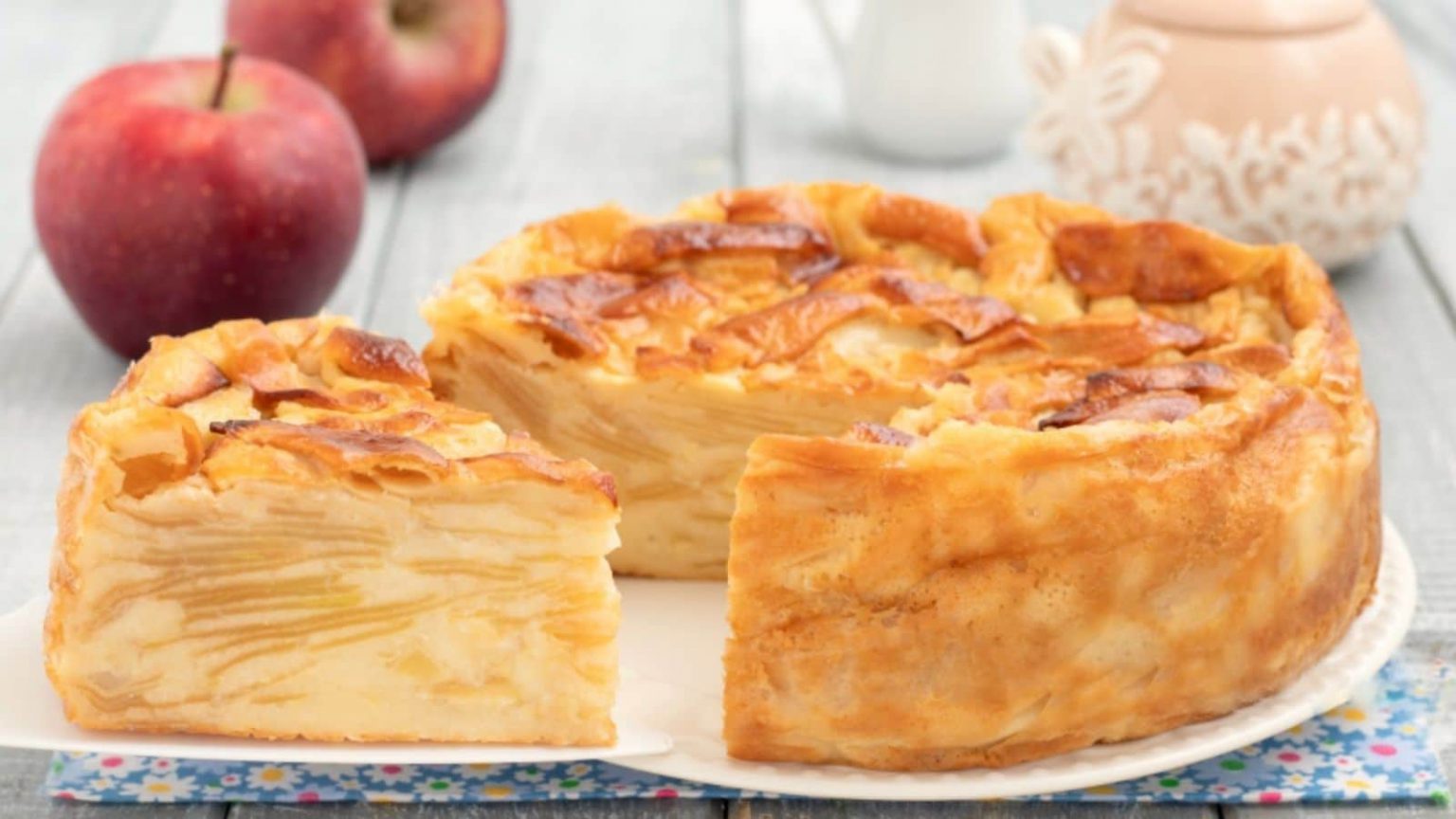 Gâteau Aux Pommes Sans Beurre Sans Huile Ma Patisserie 