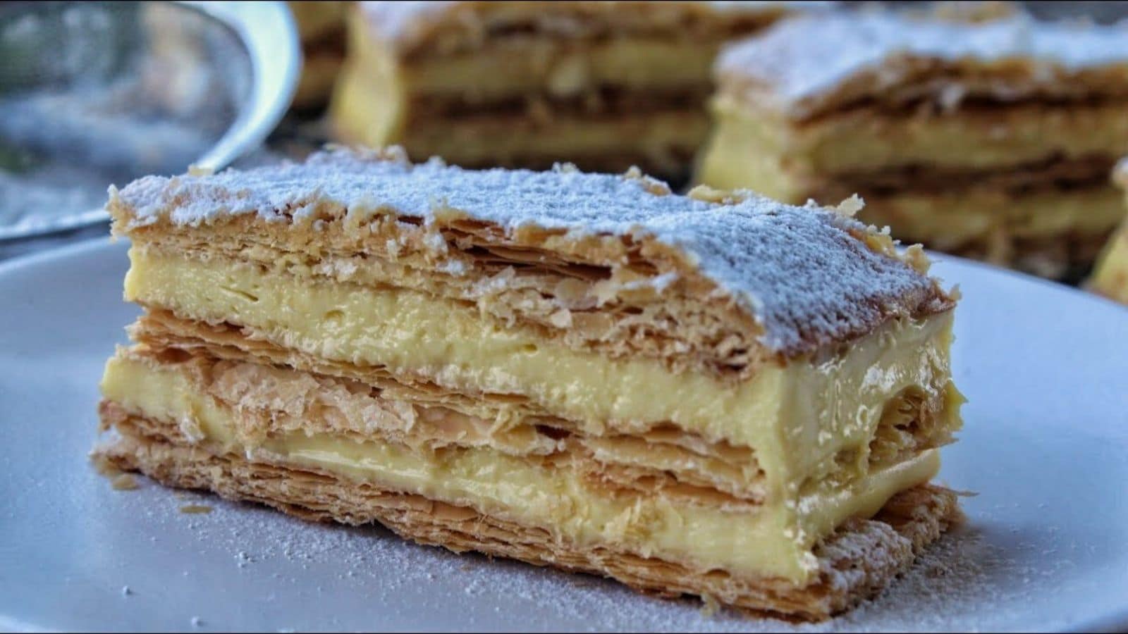 Mille feuille inratable