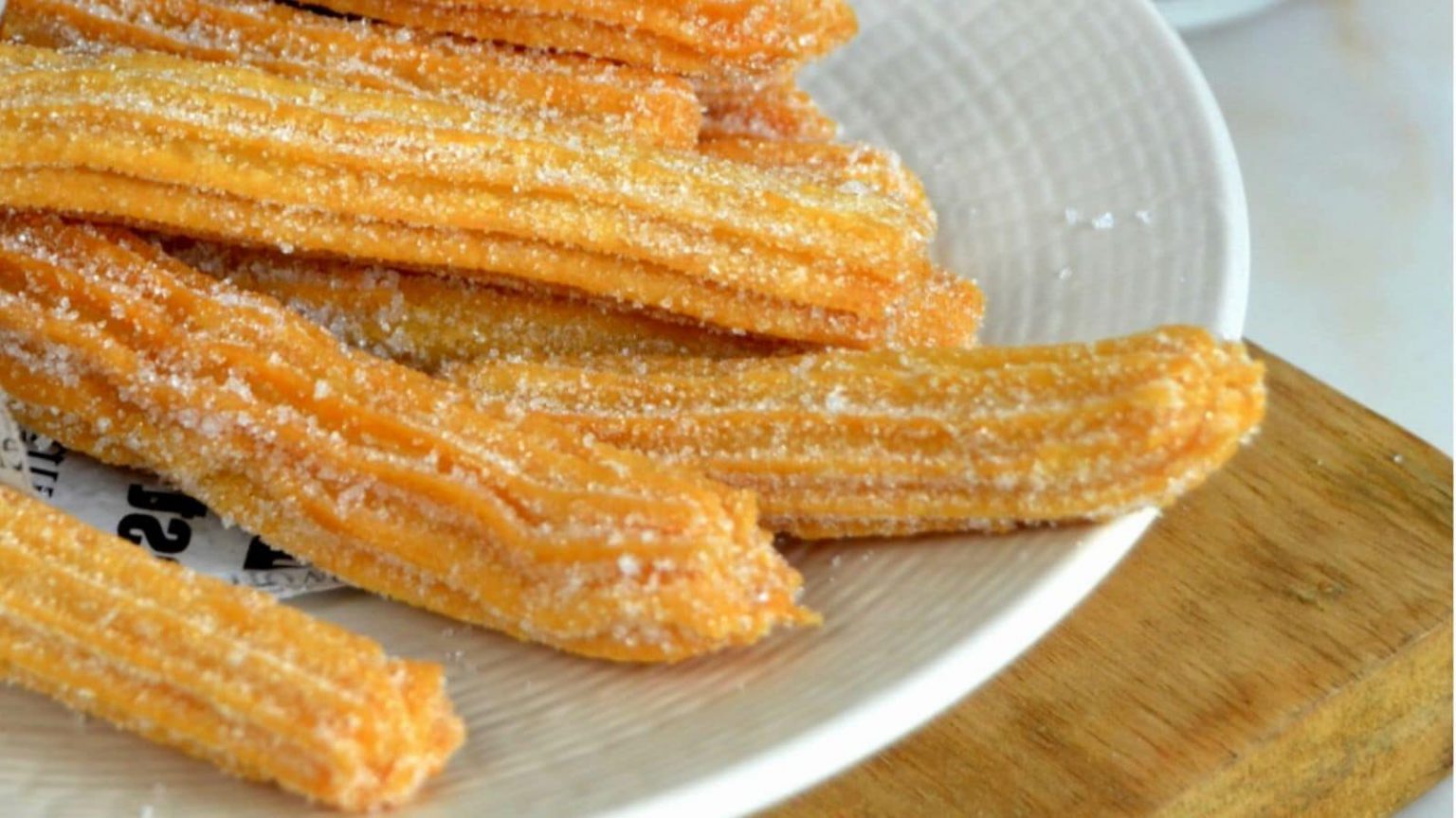 Recette Churros La Recette La Plus Facile Au Monde