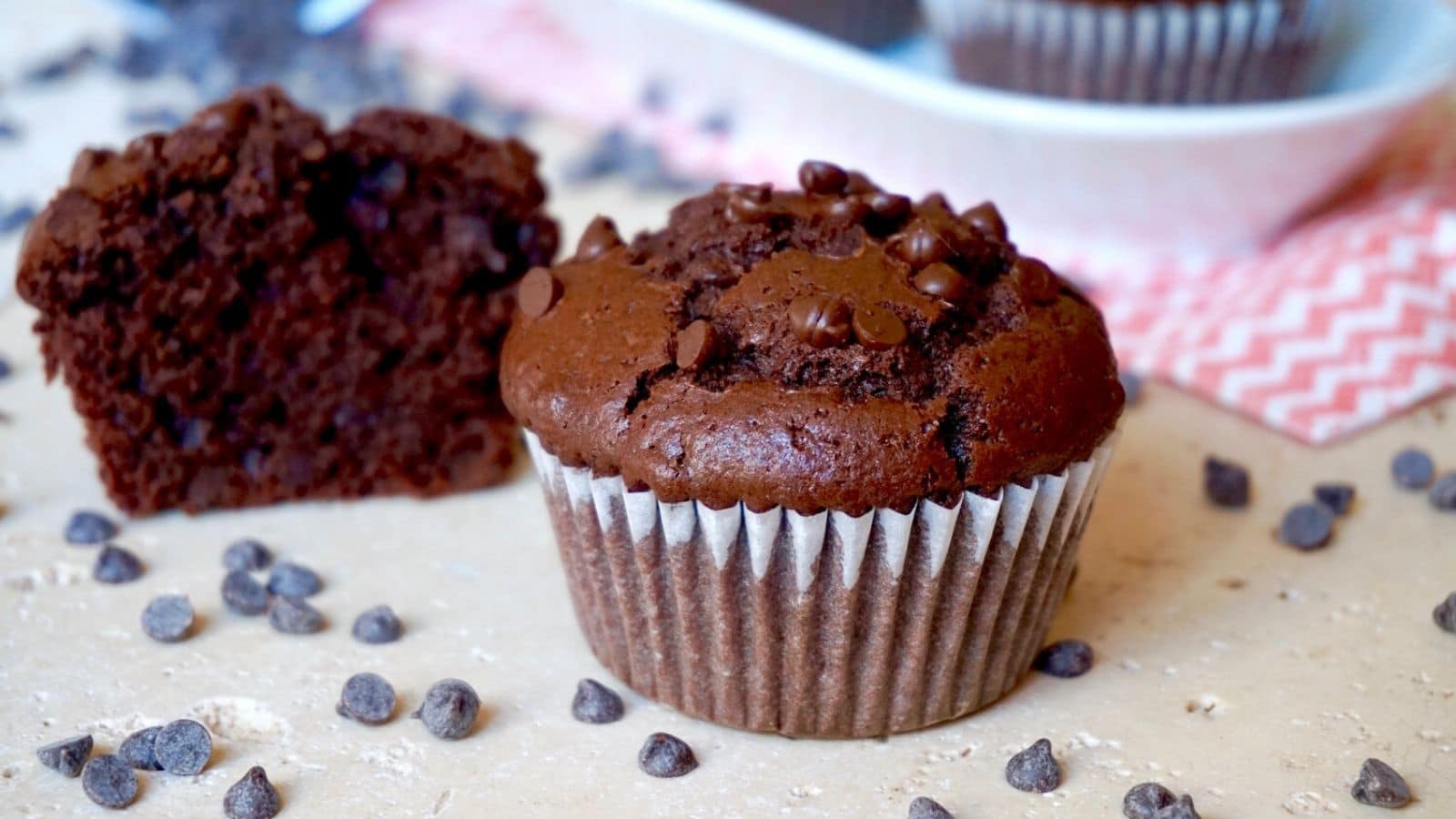 Muffin au Chocolat