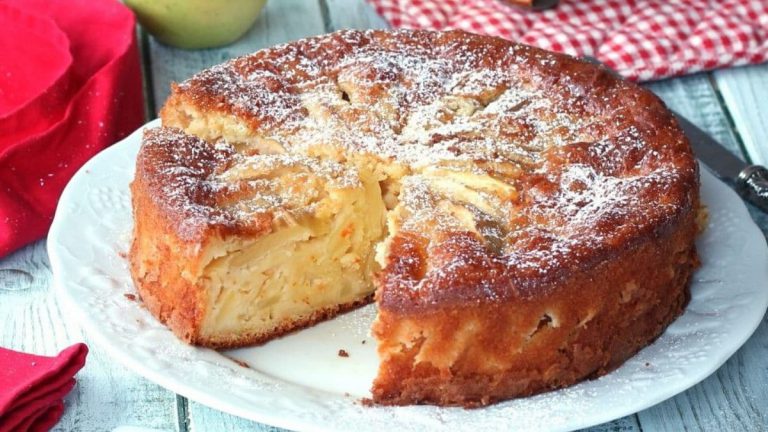 G Teau Aux Pommes Et Yaourt Sans Balance Ma Patisserie