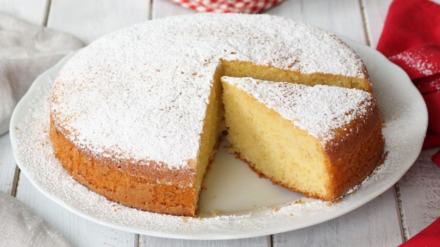 Gâteau Sans Lait Sans Beurre Ultra Moelleux Ma Patisserie