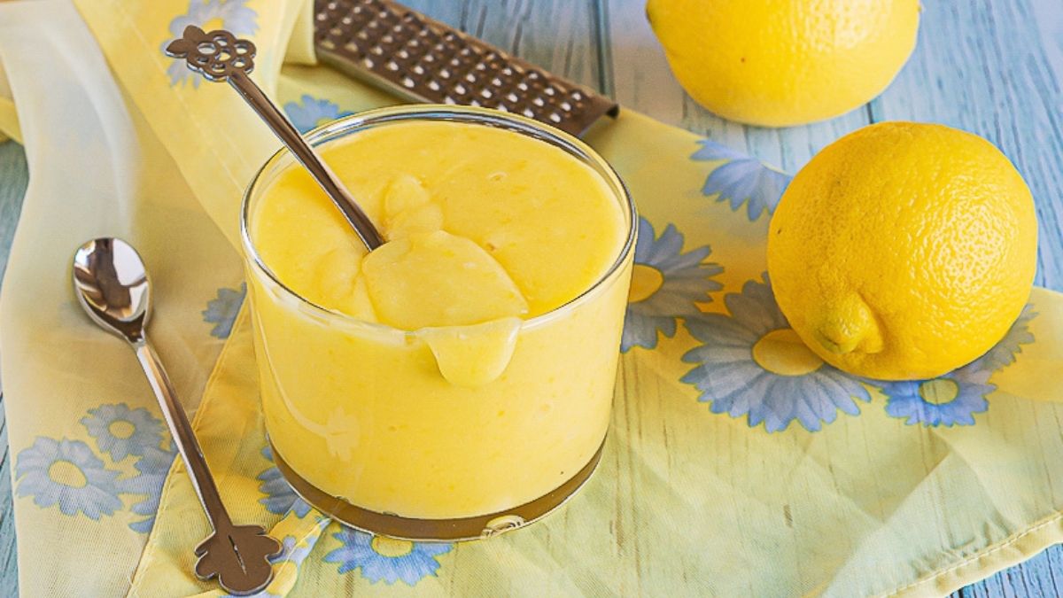 Crème Au Citron Prête En 10 Min Légère Et Veloutée Ma Patisserie