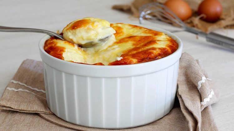 Soufflé au fromage rapide