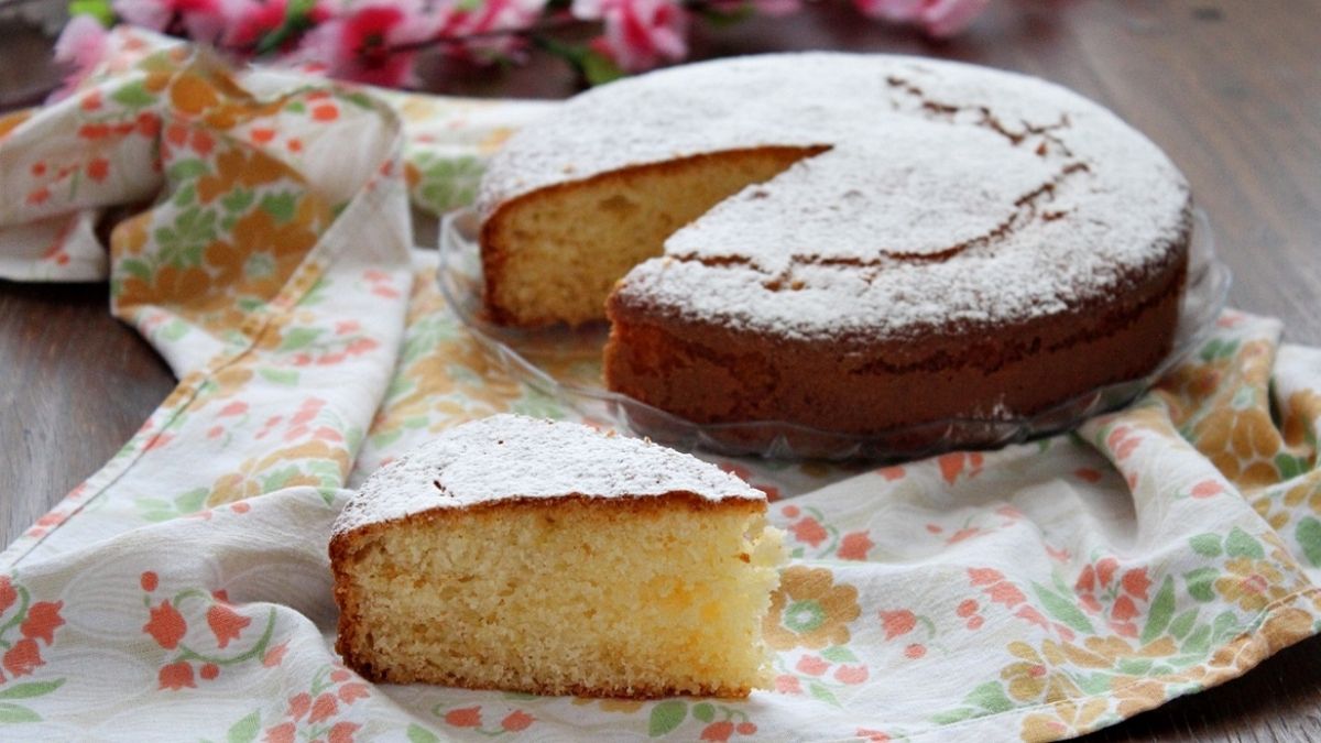 Gâteau au yaourt et citron Cyril Lignac