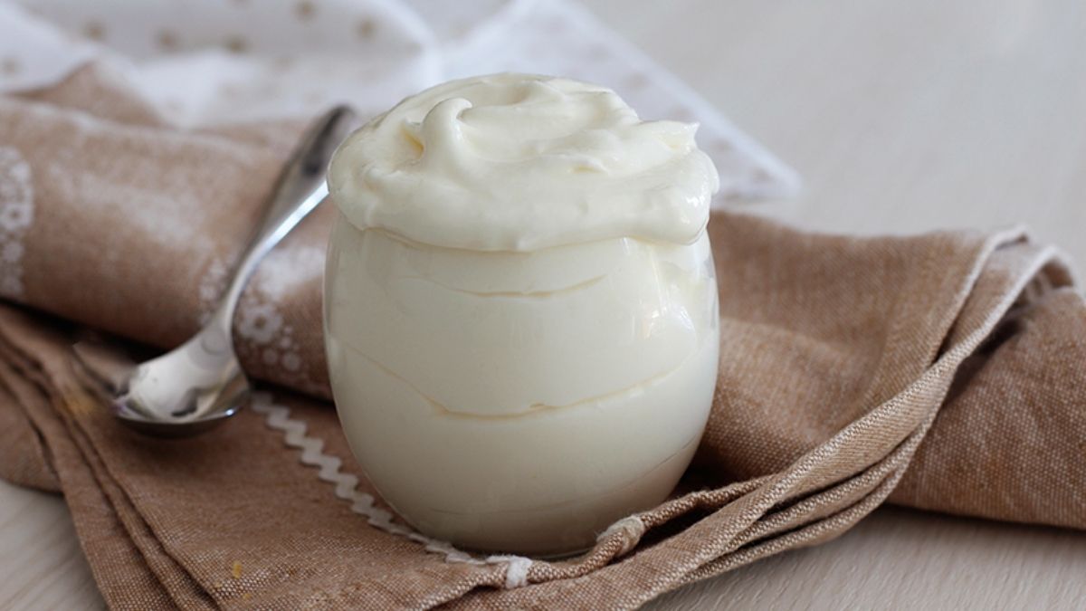 Crème au yaourt