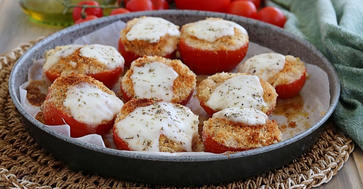 Tomates et mozzarella au four une recette délicieuse savoureuse
