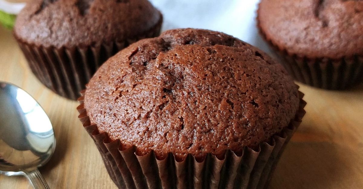 Muffins moelleux au cacao faciles