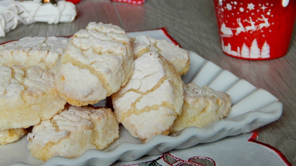 Biscuits souples de Noël