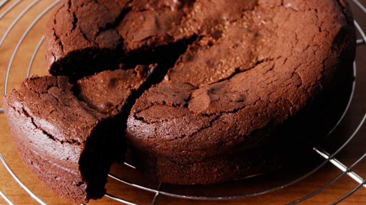 Gâteau au chocolat fondant Cyril Lignac