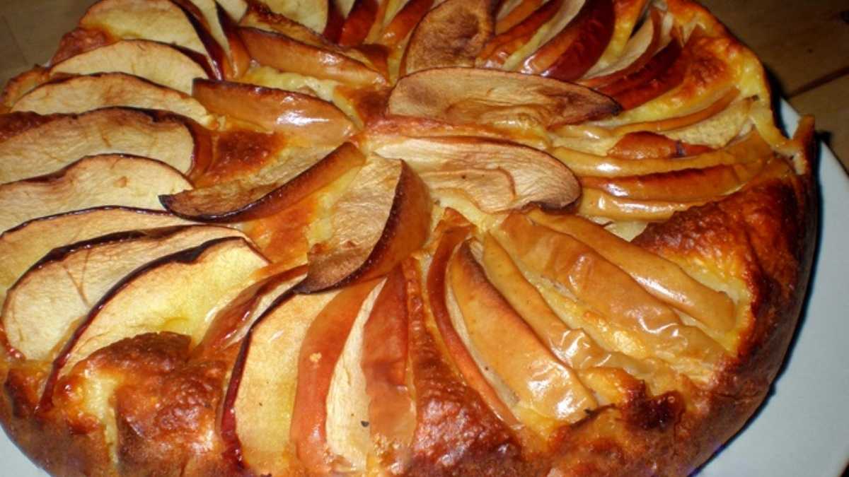 Gâteau aux pommes sans sucre pour diabétique