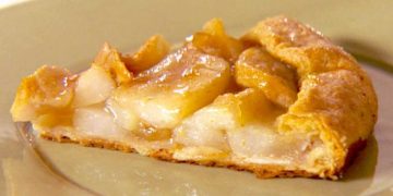 Tarte aux pommes normande Cyril Lignac