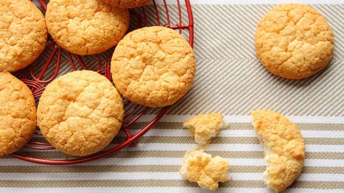 Biscuits à 3 ingrédients sans œufs