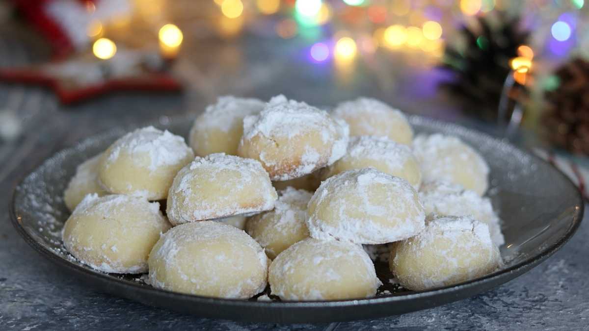 Biscuits boules de neige