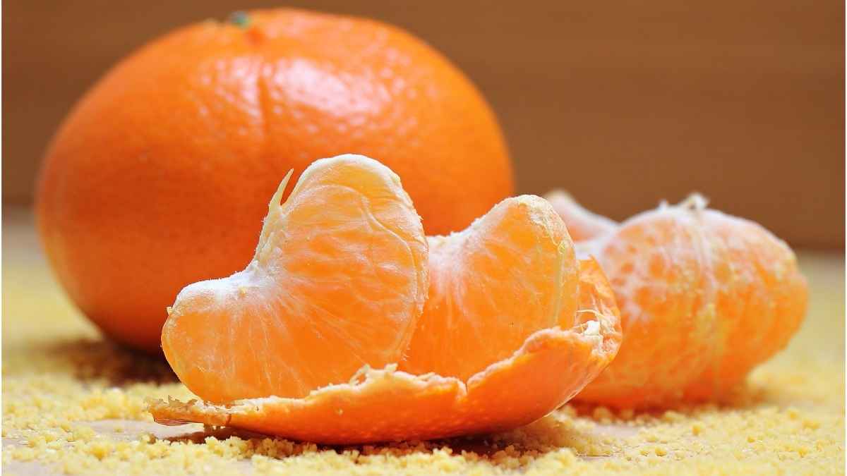 Comment peler une mandarine sans se salir les doigts