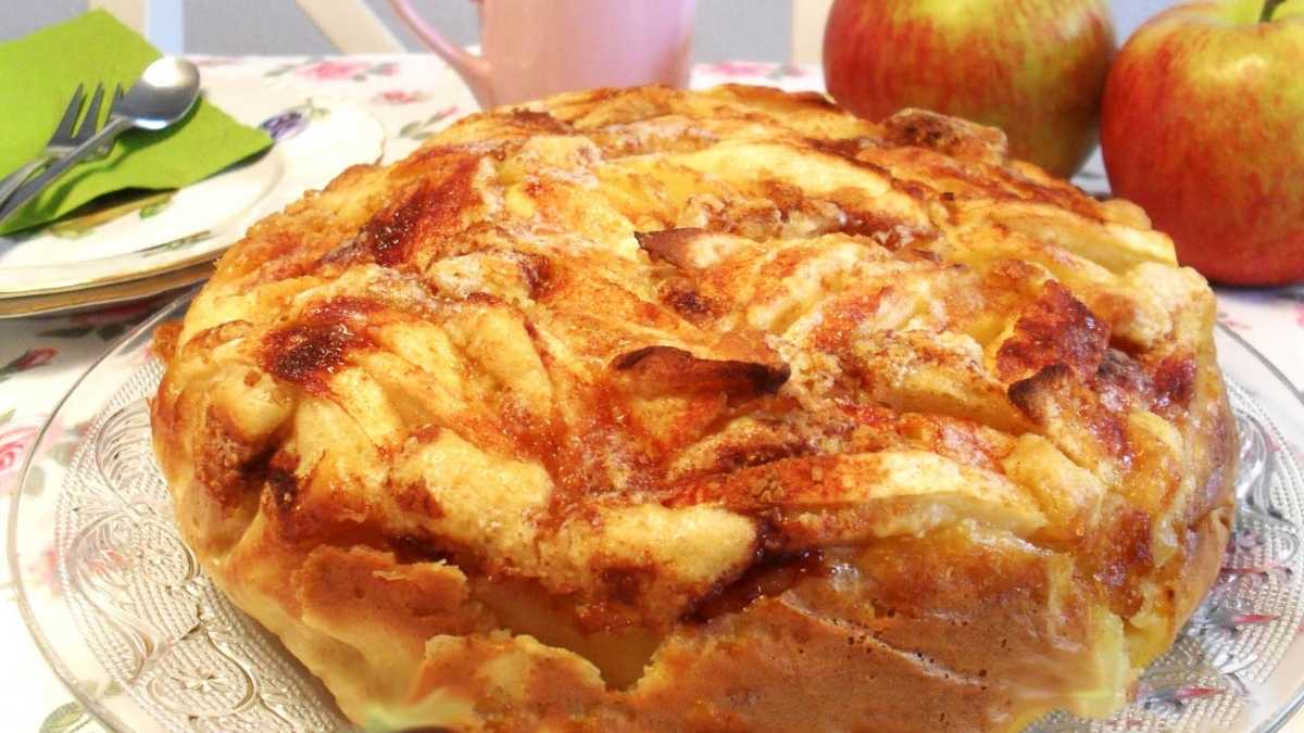 Gâteau aux pommes gourmand sans beurre