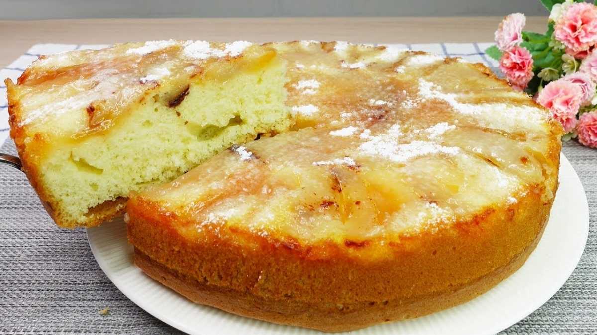 Gâteau sans beurre aux pommes