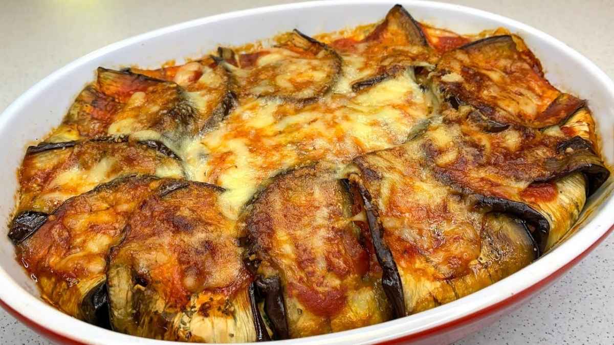 Timbale d’aubergine