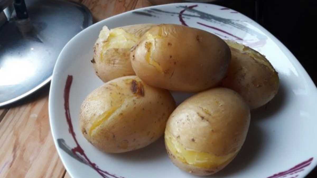 Comment faire cuire des pommes de terre à la cocotte minute