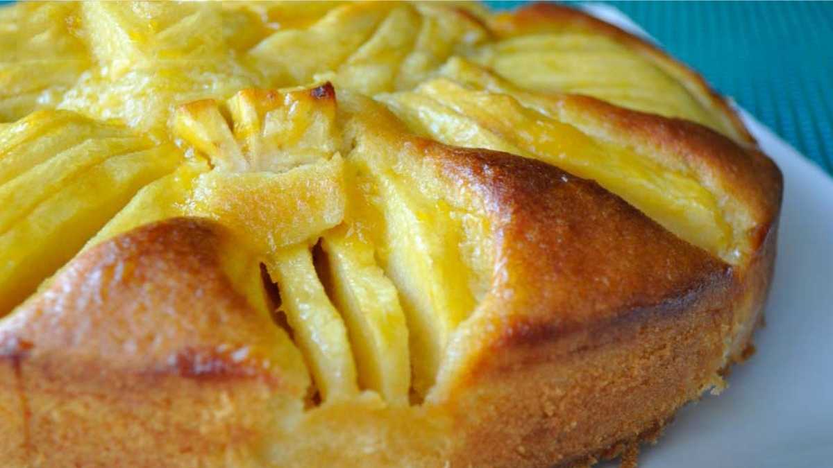 Gâteau aux pommes gourmand