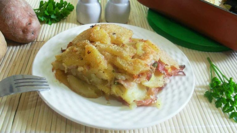 Gratin De Pommes De Terre Au Jambon, Un Plat Très Polyvalent - Ma ...