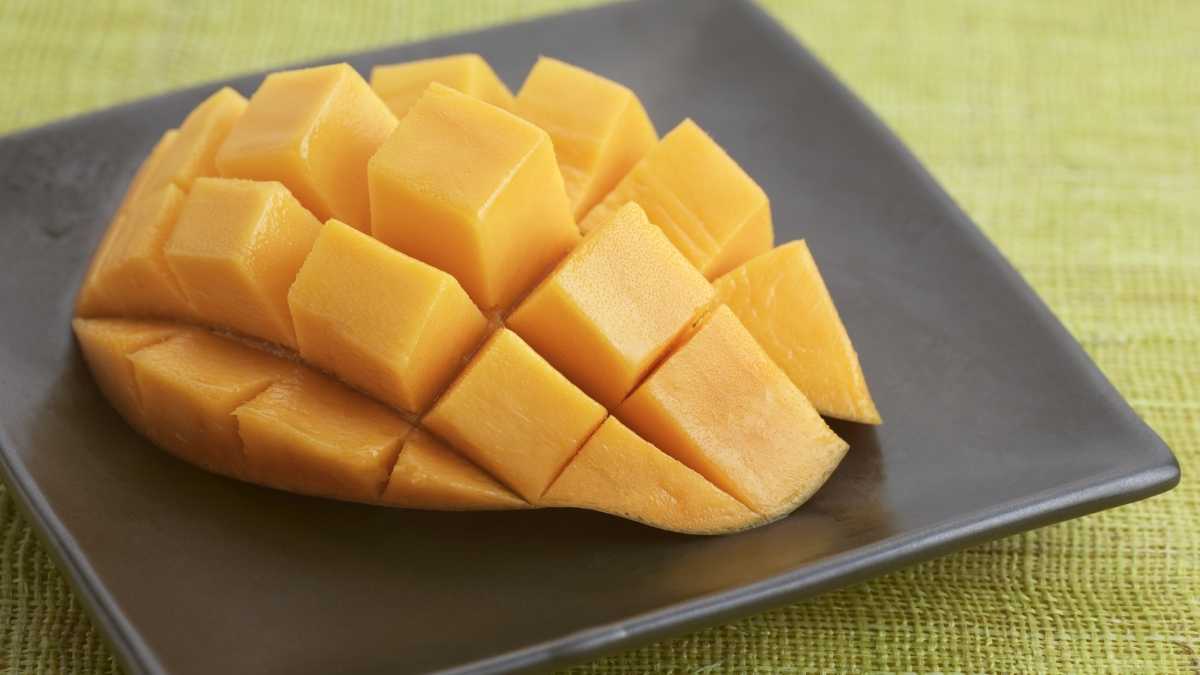 La meilleure façon de couper une mangue (+ vidéo)