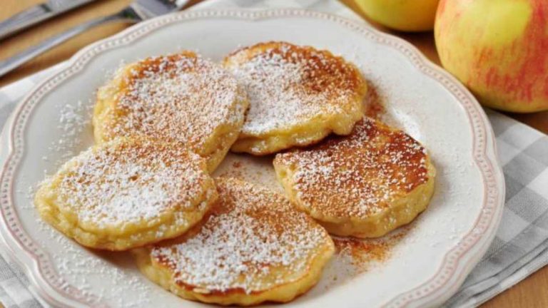 Pancakes Aux Pommes, Les Crêpes Qui Se Préparent Rapidement En 5 