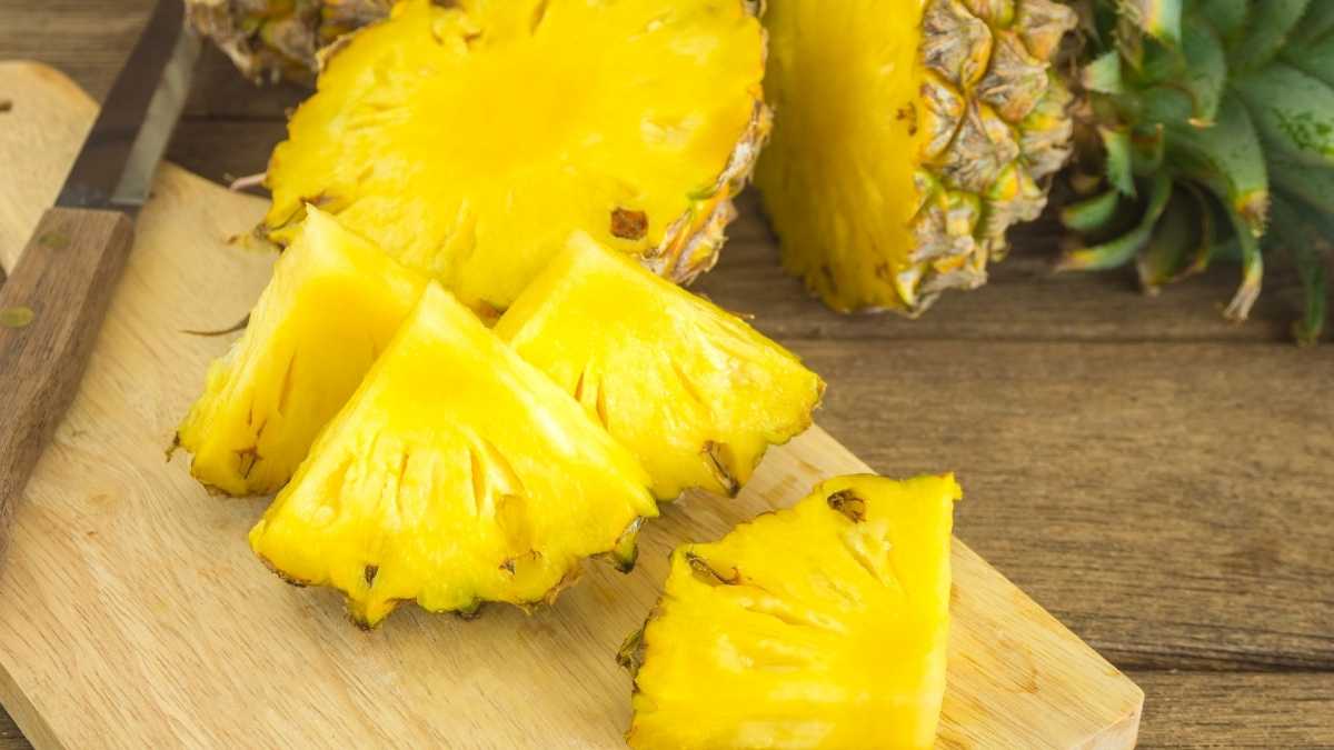Voici pourquoi votre bouche pique après avoir mangé un ananas