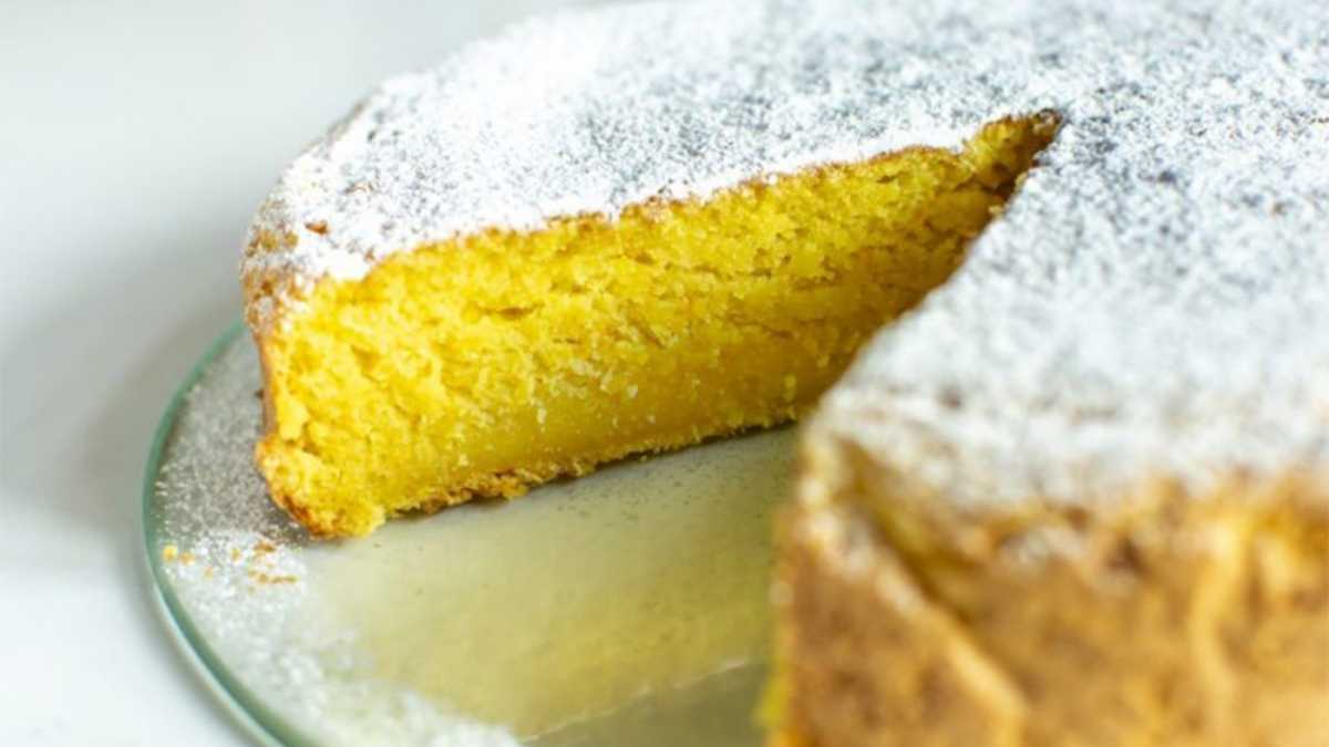 Gâteau au citron sans farine et sans beurre
