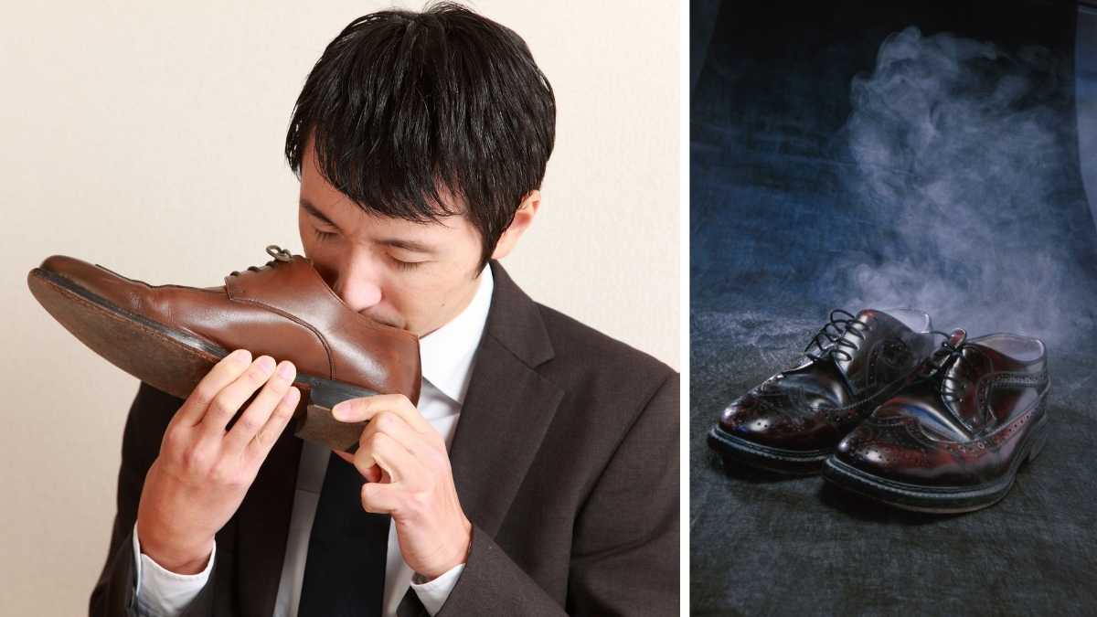 La meilleure astuce pour faire disparaître les mauvaises odeurs de vos chaussures.