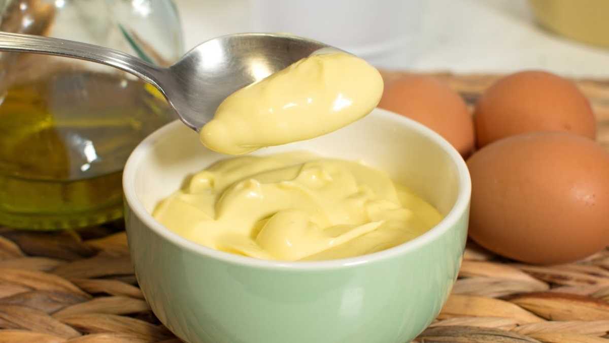 Recette de mayonnaise sans huile : une variante plus légère - Ma Patisserie