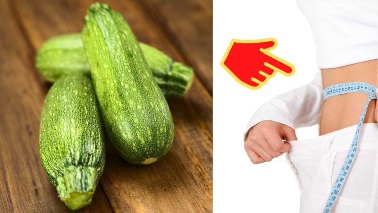 Régime à base de courgettes qui vous fait perdre jusqu'à 3 kg par semaine