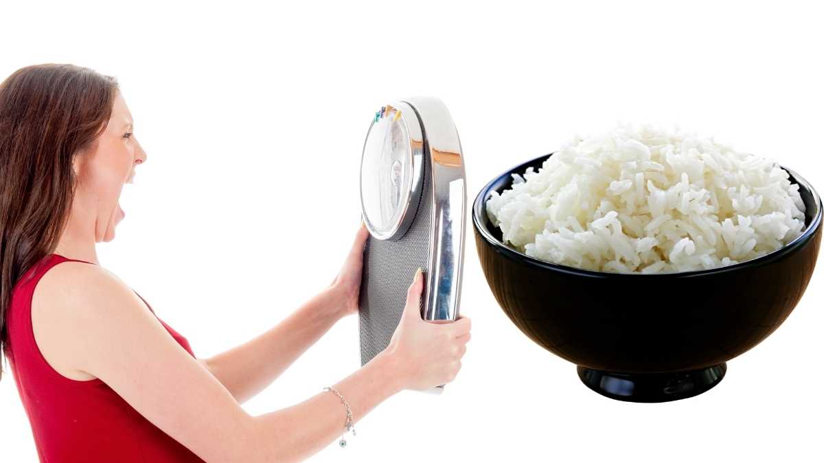 Le régime riz le menu qui vous fait perdre jusqu'à 15 kilos ! Incroyable