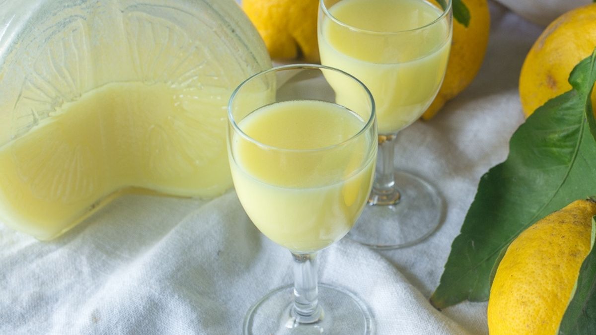 liqueur de citron crémeuse