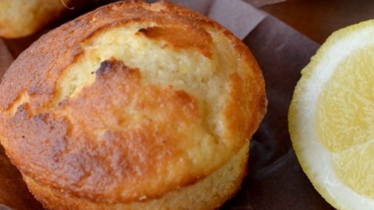 muffins au citron sans beurre