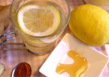 boisson détox citron, piment et gingembre