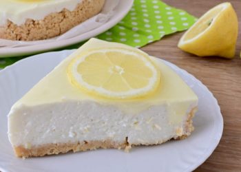 cheesecake à la ricotta et au citron