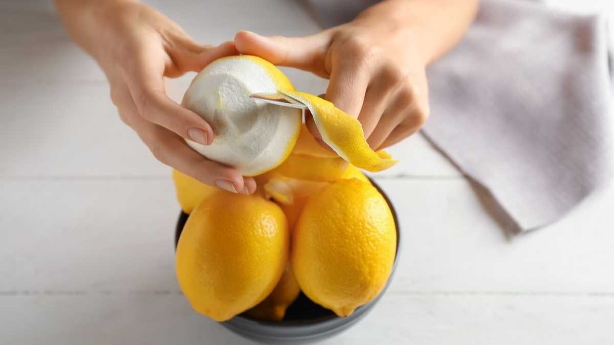 Précieux et très utiles, voici comment utiliser les zestes de citron !