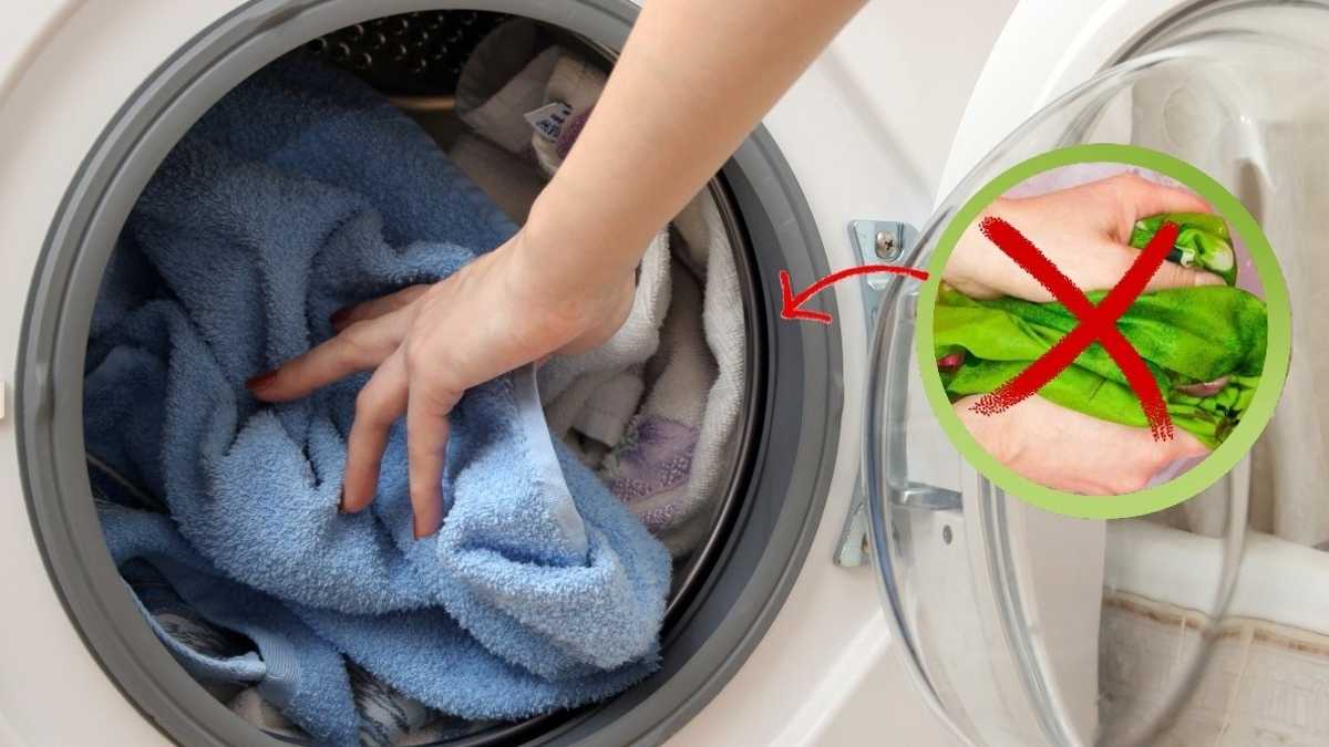 Une lessive parfaite : ne mettez jamais ça dans votre machine à laver !