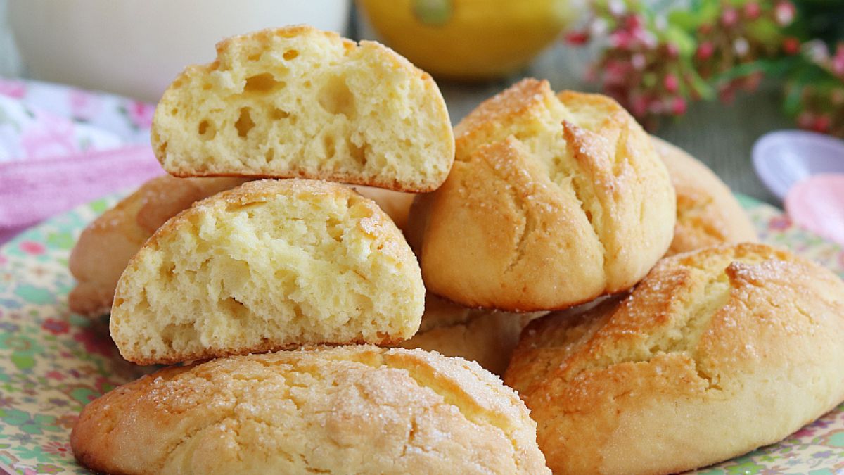 Biscuits De Grand Mère Au Lait Recette Simple 