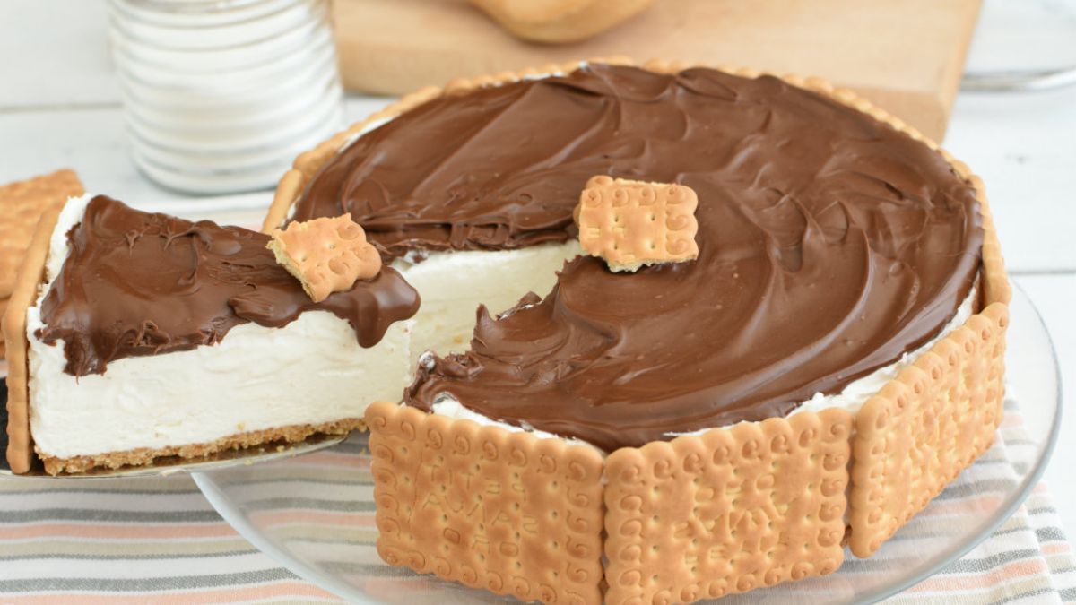 cheesecake paradis aux petits beurre