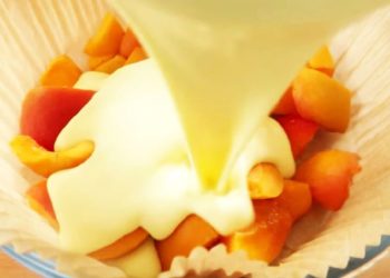 gâteau moelleux aux abricots et ricotta