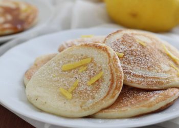 pancakes au citron