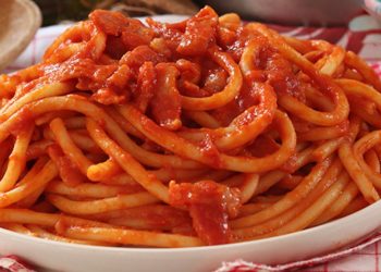 spaghetti à l’amatriciana