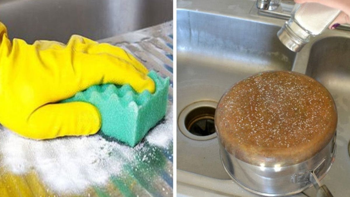 5 raisons d’adopter le sel pour le nettoyage de votre maison