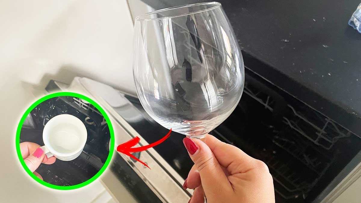 Comment avoir des verres brillants à la sortie du lave-vaisselle